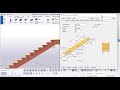 Learn Tekla Structures 2020 - Silent Tutorials - 08 Stairs