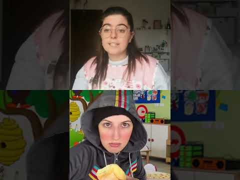 LUNCH AT KINDERGARTEN 😂