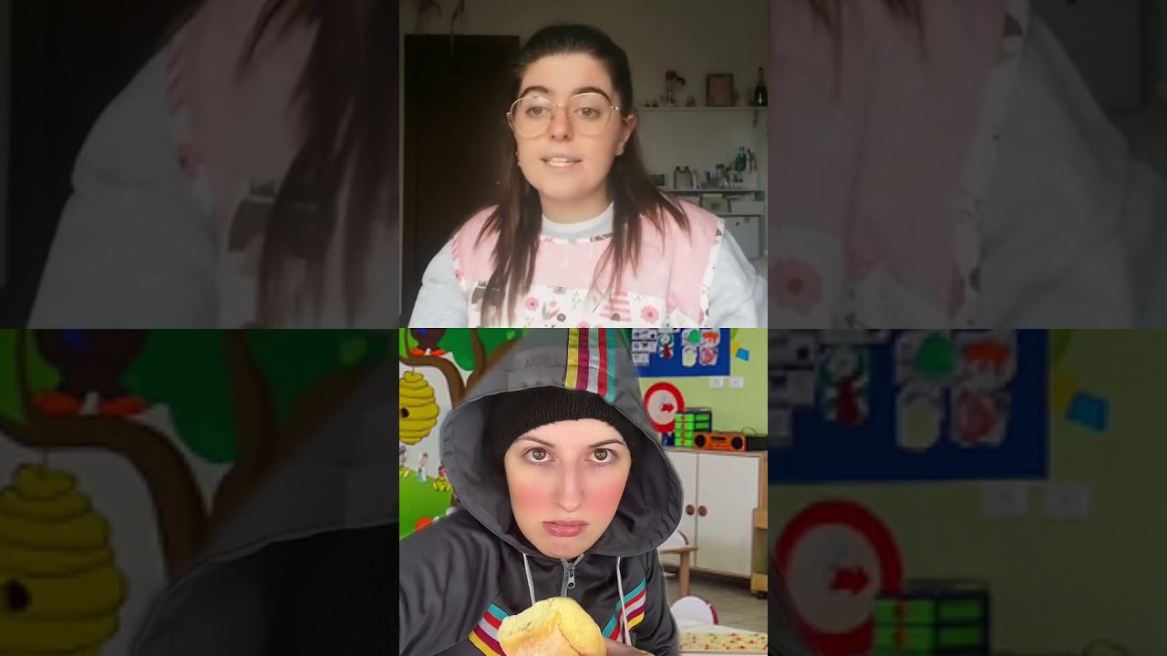 PRANZO ALL’ ASILO 😂