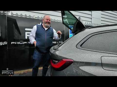 BMW 330e M Sport Pro G21 292HP Auto Dravit Grey - Image 2