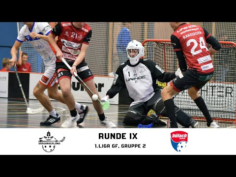 Herren 1. Liga, UHC Sarganserland - Bülach Floorball