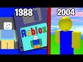 I Found SECRET Roblox Trailers 1988 2004