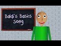 Baldi's Basics Musical Rap Song