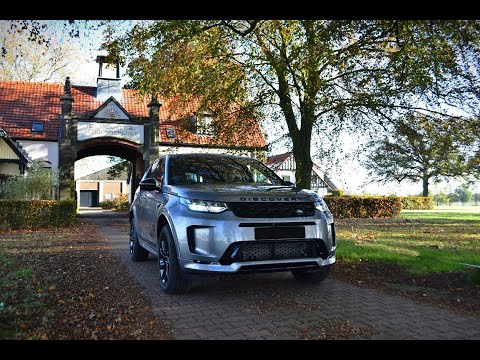 The New 2021 Discovery Sport P300e Plug-In Hybrid! First Drive, Walkaround, R-Dynamic, (ENG SUB)
