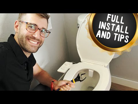 ★★★★★ SAMODRA bidet: FAST step-by-step - How to install