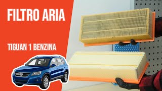Youtube thumbnail of video "Cambio filtro aria Tiguan 1 1.4 TSI 💨"