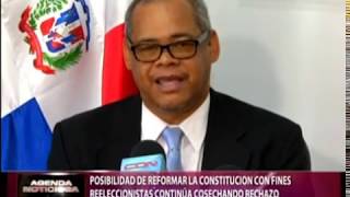 Posibilidad de reformar la Constitución con fines reeleccionistas continúa cosechando rechazo