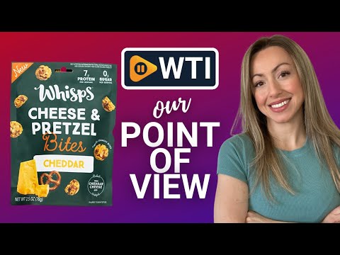 Whisps Cheese & Pretzel Bites Snacks - WTI product video review