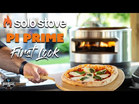 The Solo Stove Pi Prime | Unboxing and First Cook with the New Solo Stove Pizza Oven