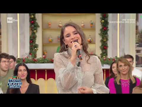 Ilaria MONGIOVI' - I Fatti Vostri del 18.12.2025
