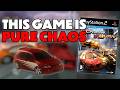 The MOST Chaotic Racing Game On The PS2...