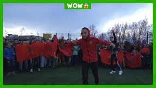 Rapper Ismo scoort WK-hit voor het Marokkaanse elftal