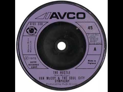 UK New Entry 1975 (122) Van McCoy And The Soul City Symphony - The Hustle