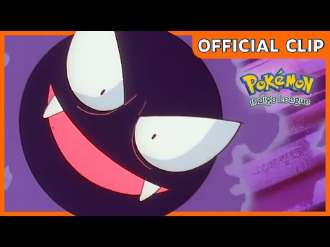 A Talking, Shape-Shifting Gastly?! | Pokémon: Indigo League | Official Clip