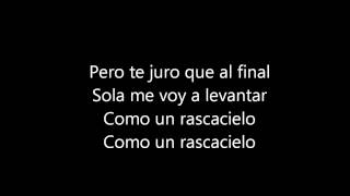 Rascacielo - Demi Lovato (Spanish Version of Skyscraper) Lyrics