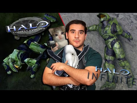 HALO EN LEGENDARIO PERO CADA MUERTE CAMBIO DE CAMPAÑA😭