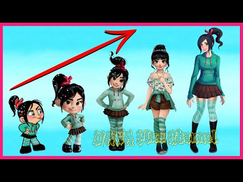 Ralph Breaks The Internet GROWING UP Compilation 👉@WANA Plus