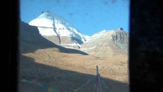 Puja in the Monastery in the inner kora of Mt Kailash, Tibet