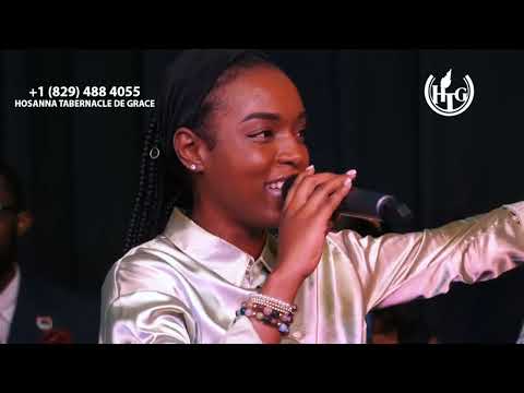 T H A M A R  -  Adoration LIVE @ Hosana Tabernacle de grace, Santiago D.R.