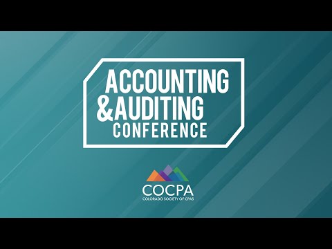 2020 Accounting & Auditing Conference | COCPA