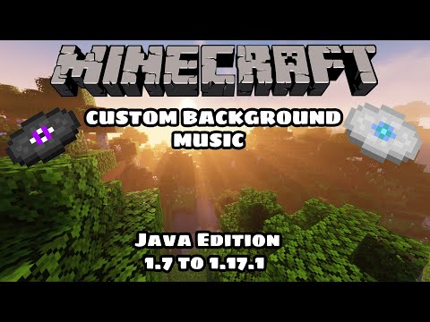 Ducdame - How to add Custom Background Music to Minecraft Java Edition! (1.7 to 1.17 and above!)