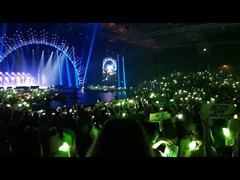 180610 GOT7 EYES ON YOU TOUR in PARIS - Thank You (고마워) [Fancam]