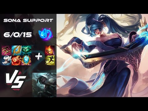 SUPPORT Sona vs Senna - NA Challenger Patch 25.S1.7