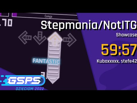 GSPS Dzieciom 2022 - Stepmania/NotITG [Showcase] - Kuboxxxxx, stefe42