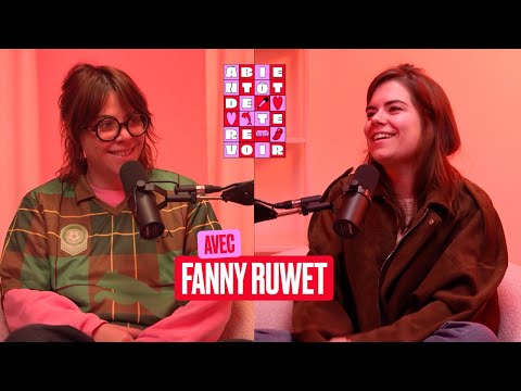 FANNY RUWET: "As soon as I see Seb la Frite, I sweat"