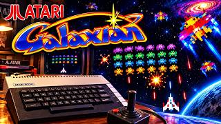 Galaxian - Atari 800 (Gameplay)