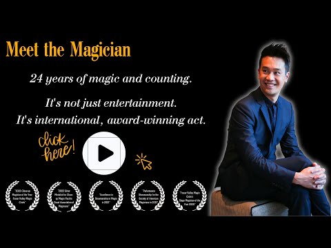 Kel Modern Magic &mdash; Vancouver Corporate Event Magician video.
