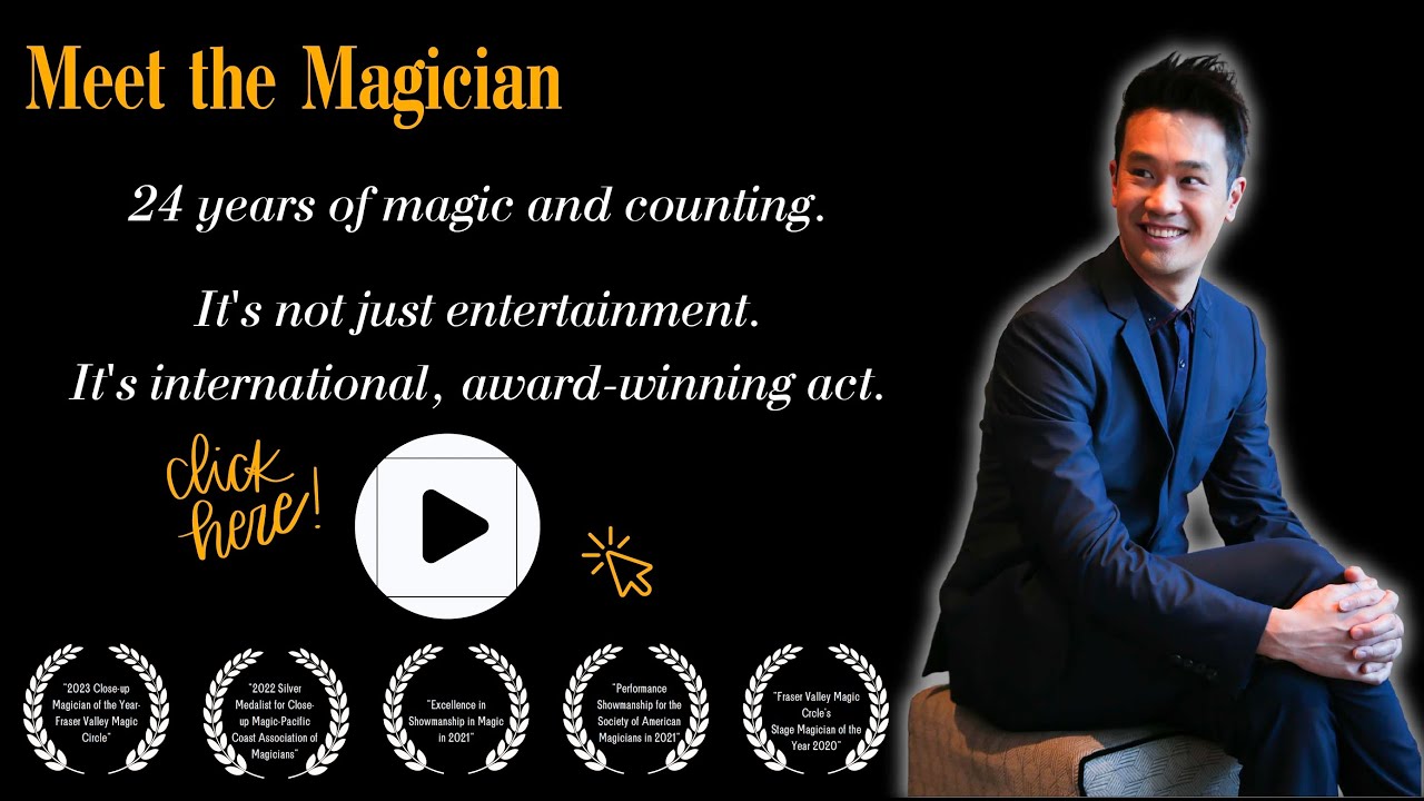 Promotional video thumbnail 1 for Kel Modern Magic