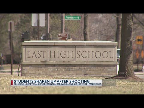 East High student describes Columbus library parking lot shooting