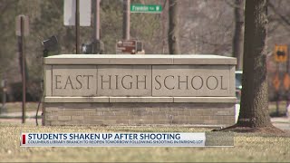 East High student describes Columbus library parking lot shooting