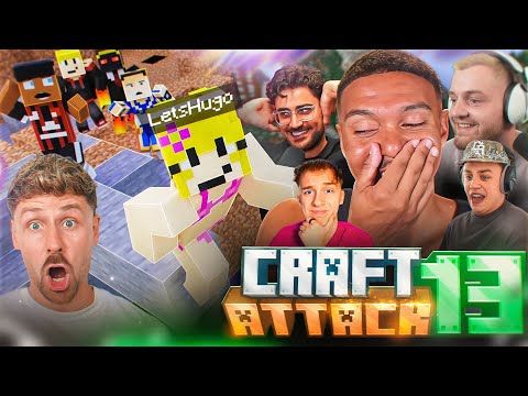 😱DIE FAMILIE RÄCHT SICH!! ITALIEN MAFIA RP🤬🥷🏻 IN CRAFT ATTACK 13 mit ELI, HÄNNO, PAPPAPLATTE & Co.!