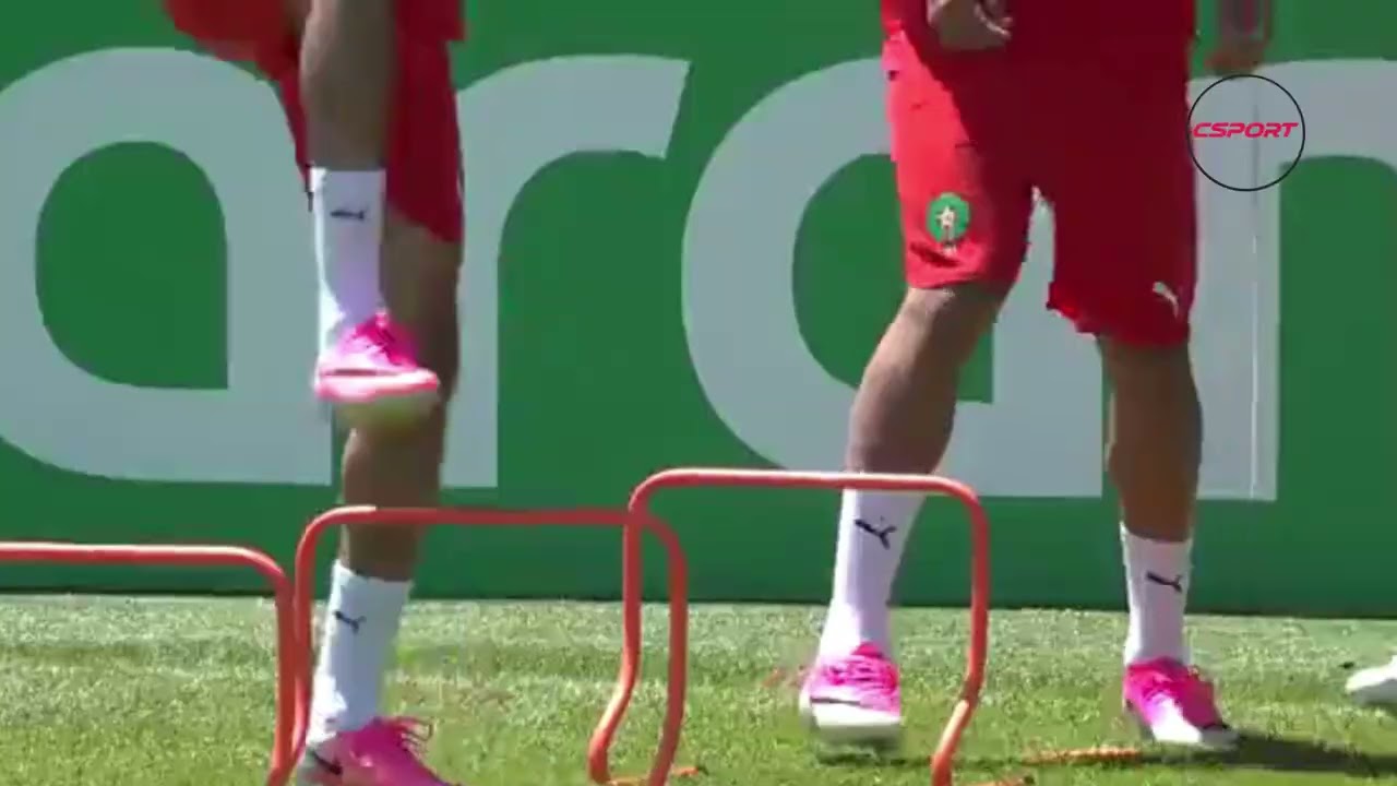 🇲🇦🔥 تركيز كبير داخل معسكر الأسود.. المنتخب الوطني يرفع نسق التحضيرات لمواجهة اسكتلندا مونديال 2026