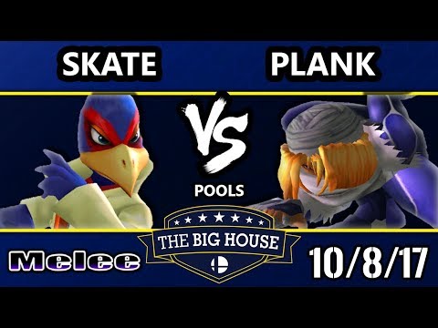 TBH7 Melee - Skate (Falco) Vs. Plank (Sheik) SSBM Pools