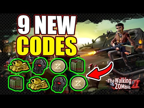 THE WALKING ZOMBIE 2 CODES 🎁 THE WALKING ZOMBIE 2 REDEEM CODE