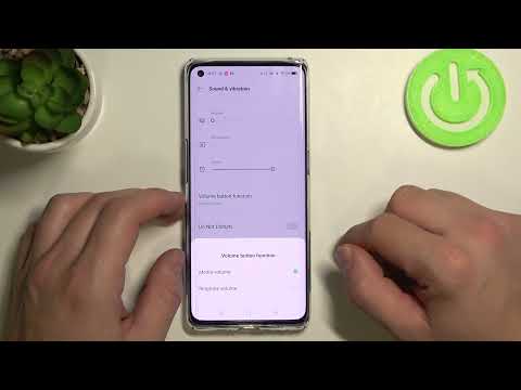 How to Change Volume Keys Control on OPPO Reno6 Pro 5G - Set Up Volume Keys