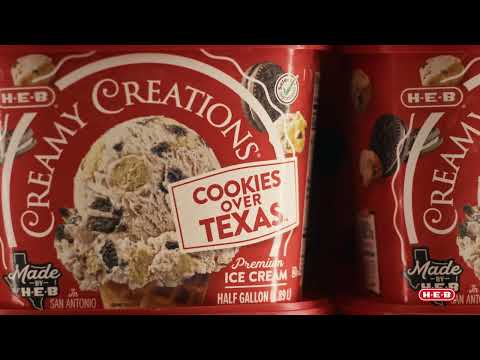 To Texas, with Love | H-E-B Alliance x Creamy Creations