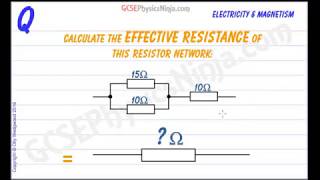 Resistors in Series and Parallel Calculation - Ele