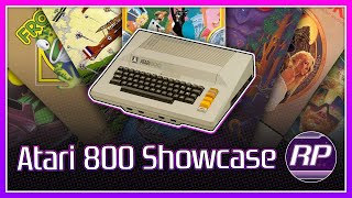 Atari 800 Computer Showcase - Retro Pals