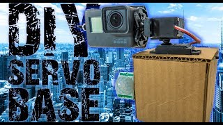 DIY Motion Sensing Rotating Camera Base