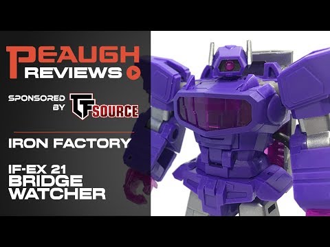 Video Review: Iron Factory IF-EX 21 BRIDGE WATCHER