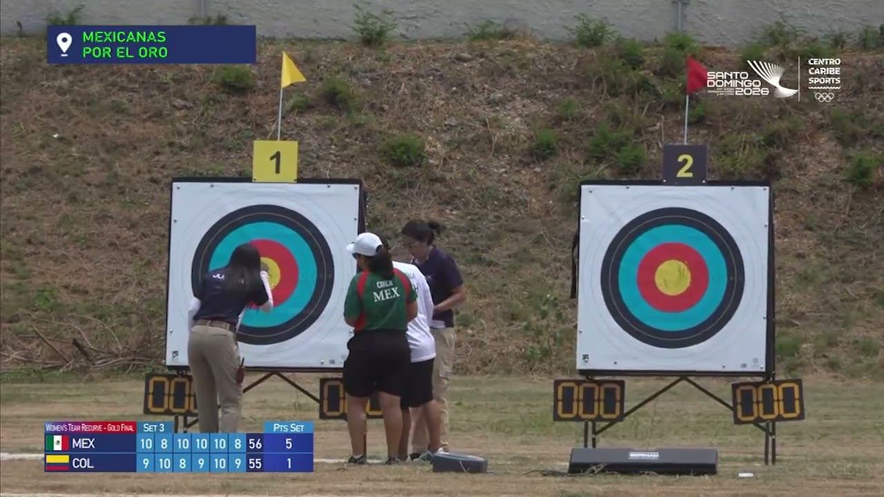 ¡Otro ORO para MÉXICO en TIRO CON ARCO! Lo ganan Alejandra Valencia, Ana Vázquez y Ángela Ruiz