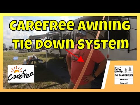 Carefree Of Colorado Awning Stabilizer System - Prevent Awning Wind Damage😍🤗