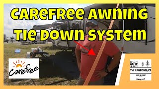 Carefree Of Colorado Awning Stabilizer System - Prevent Awning Wind Damage😍🤗