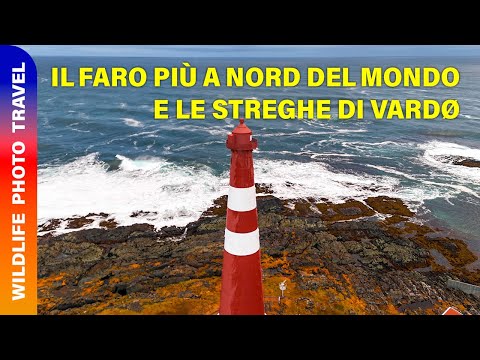 The witches of Vardø and the northernmost lighthouse in the world