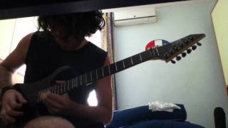 Video thumbnail for ESP M II NTB  + ROLAND MICRO CUBE - SOLO 1 by Stefano Cirignano
