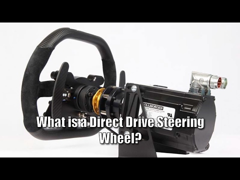 What is a Direct Drive Steering Wheel?
